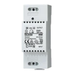 Gelijkstroomvoedingseenheid Jung NT 1220 REG VDC