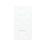 Bodemplaat schakelmateriaal Jung 328-676 WW