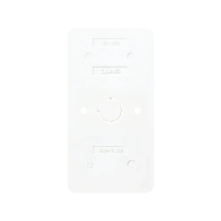 Bodemplaat AP600 alpine wit