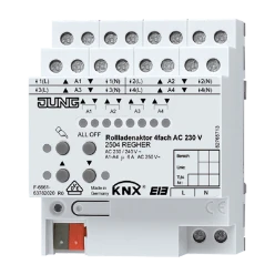 Rolluikact. 4 v. 6A per uitg. met handb.