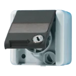 Wandcontactdoos Jung 820 NAWSL