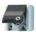 Wandcontactdoos WG 800 Jung WandcontactdoosWG800 1-vdg met met besch.contact,t 820NAW SL