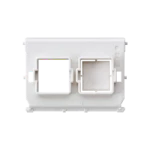 Onderdeel/centraalplaat communicatie-schakelmateriaal Jung 54-2 AT