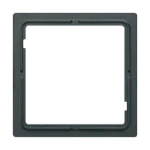 Overgangsafdekplaat schakelmateriaal Jung FD 981 Z