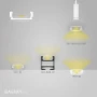 Tronix Lighting Mechanische toebehoren/onderdelen voor verlichtingsarmaturen LED strip profielen