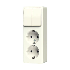 Combinatie serie AP600 wit met R/A