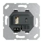 USB-voeding Jung USB 15 CA SW