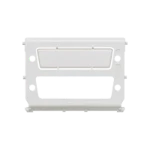 Onderdeel/centraalplaat communicatie-schakelmateriaal Jung 54-2 D 25