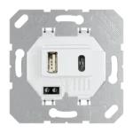 USB-voeding Jung USB 15 CA WW