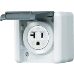 Wandcontactdoos Jung 821-20 USW