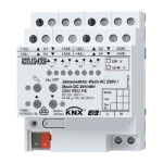 Jaloezie-actor bussysteem Jung 2504 REGHE