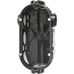 Inbouwdoos voor scheerwandcontactdoos