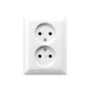 Jung Wandcontactdoos AS range