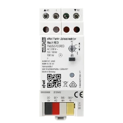 eNet jaloezieactor 1-kanaals, DIN-rail