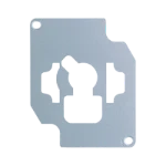 Toebehoren/onderdelen voor schakelaars Jung 18 V