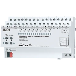 KNX jaloezieactor 8x230VAC/4x24VDC