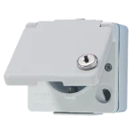 Wandcontactdoos Jung 620 WSL