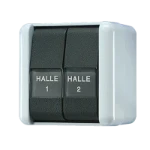 Installatieschakelaar Jung 805 NAW