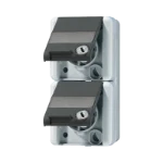 Wandcontactdoos Jung 822 NAWSL