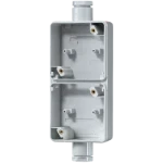 Opbouwbak inbouwschakelmateriaal Jung 862