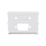 Onderdeel/centraalplaat communicatie-schakelmateriaal Jung 54-2 D 9