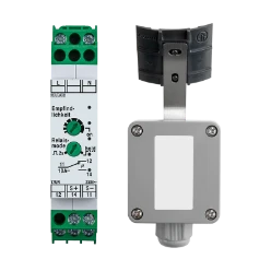 Omzetter met regensensor