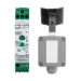 Sensor voor jaloezie- en timerbesturingen  Jung Omzetter met regensensor 17UR
