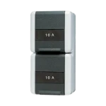 Wandcontactdoos Jung 822 NAW