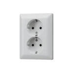 Wandcontactdoos Jung AL 5020 KI-L