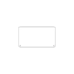 Pictogram noodverlichting LEDVANCE EM EXIT PICTO BLANK