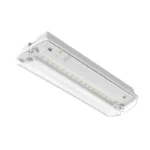 Noodverlichtingsarmatuur LEDVANCE EM BULKHEAD E 1.3W 3H EM/AC AT