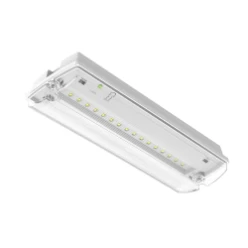 EMERGENCY BULKHEAD RECTANGULAR E 1.3W 3H EM/AC AT