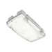 Noodverlichtingsarmatuur EMERGENCY BULKHEAD HLO LEDVANCE Rechthoekige EMERGENCY BULKHEAD HIGH LUMEN OUTPUT IP66 met 3 uur brandtijd 4099854230691