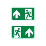 Pictogram noodverlichting LEDVANCE EM EXIT PICTO UP