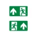 Pictogram noodverlichting EMERGENCY EXIT SIGN PICTOGRAMS LEDVANCE Pictogrammen voor gebruik met EMERGENCY EXIT SIGNS 4099854261350