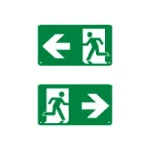 Pictogram noodverlichting LEDVANCE EM EXIT PICTO LEFT RIGHT