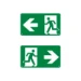 Pictogram noodverlichting EMERGENCY EXIT SIGN PICTOGRAMS LEDVANCE Pictogrammen voor gebruik met EMERGENCY EXIT SIGNS 4099854261336