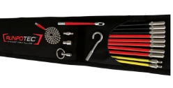 Toebehoren/onderdelen voor trekveersysteem Handgereedschap RUNPOTEC RUNPO STICKS STANDARD PAKKET 90010016