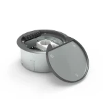 Vloercontactdoos HPL Vloerpot Instort rond 75mm