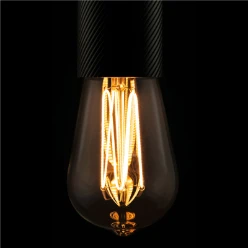 LED Rusika Soft Cage, led lichtbron, E27, PHASE, 6W, 2200K