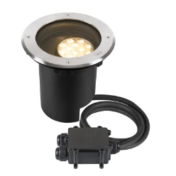 DASAR® L, vloerinbouwarmatuur, asymmetrisch, 3000K, 70°/40°, IP65/IP67