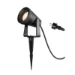 Tuin-/voetpadverlichtingsarmatuur SAMRINA SLV SAMRINA SP single QPAR51, Outdoor prikspot zwart 1004757
