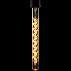 LED Soft Tube T300, led lichtbron, clear, E27, PHASE, 9W, 1900K