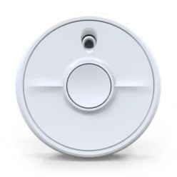 Optische rookmelder, 9V, vervangbare batterij, 5 jaar batterij