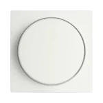 Afdekraam schakelmateriaal ION INDUSTRIES Centraalplaat Dimmerknop Enkelvoudi