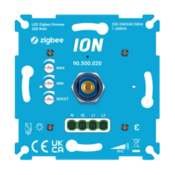 Dimmer LED Zigbee Dimmer, 200Watt ION INDUSTRIES LED Zigbee Dimmer 0,3-200 Watt 90.500.020