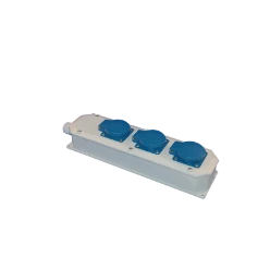 Hateha CEE-contactdoos combinatie (IEC 60309) Industrieel Contactmateriaal