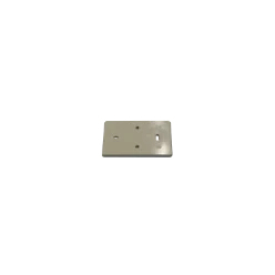 Bodemplaat schakelmateriaal Corodex CORODEX MONTAGEPLAAT DUBBEL    CORODEX 2230861WI