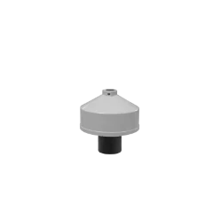 Plafond-/wandarmatuur Corodex CORODEX BUISARMATUUR  E27 3/8G   GRIJS 2230698GS