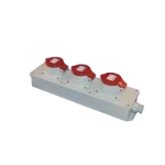 CEE-contactdoos combinatie (IEC 60309) Hateha MVD004